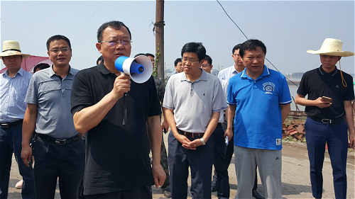 南昌县委向导亲临现场催促指导征地拆迁事情_w66国际app