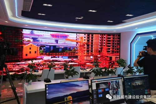 南昌智慧工地一体化监测监控中心顺遂完工  省市媒体纷纷聚焦_w66国际app