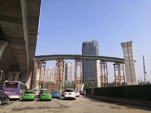 副市长宋铀一行调研我司昌南大道、洪都大道快速路刷新项目_w66国际app