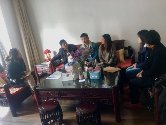 置业公司开展家访监视活动（2019）_w66国际app