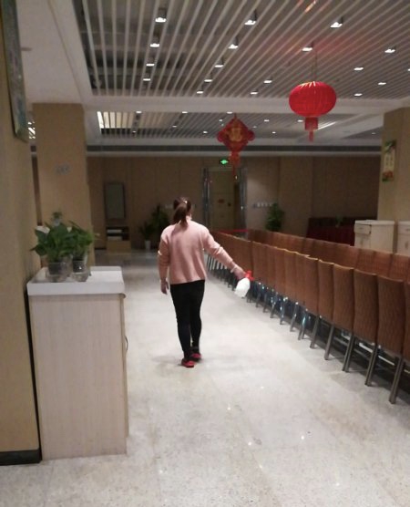 集团纪委派驻纪检组督查城投大厦食堂疫情防控事情_w66国际app