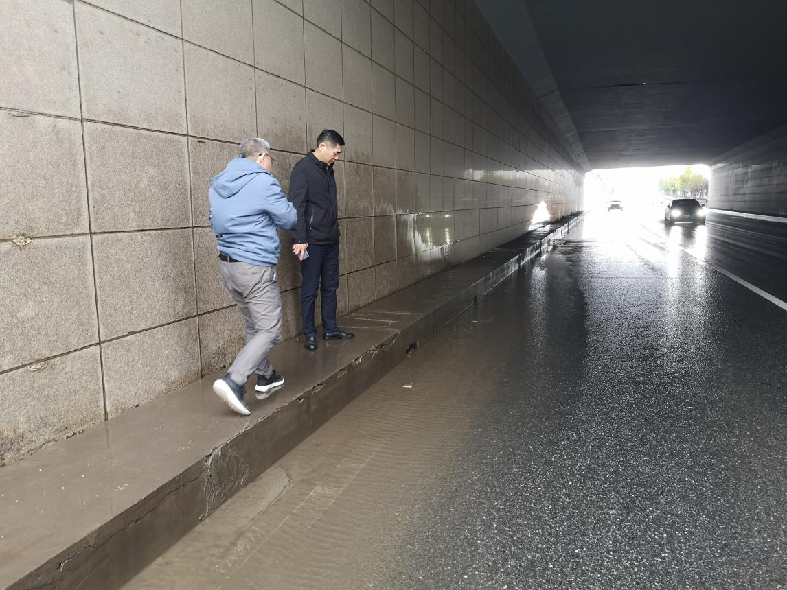 城建公司开展防汛排涝事情监视检查_w66国际app