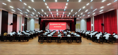 南昌市w66国际app集团党务事情者党建营业“联训联考”开考