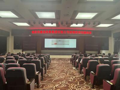 市w66国际app集团开展疫情防控培训?筑牢疫情防控屏障