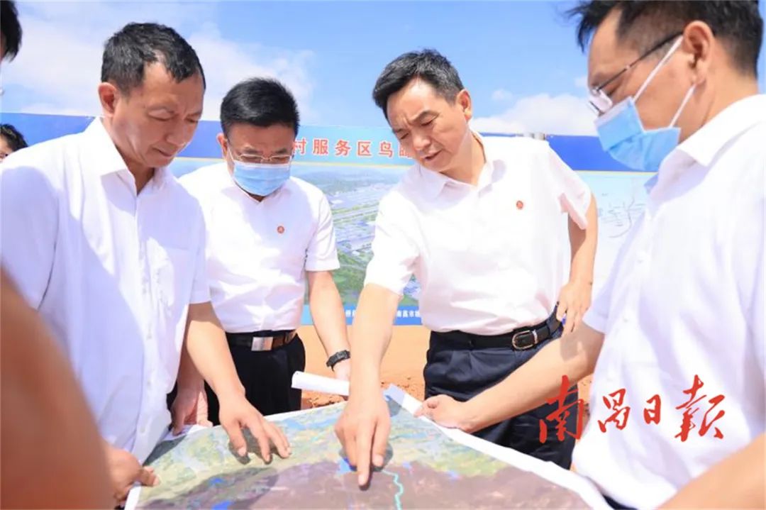 李红军专题调研南昌绕城高速西二环项目建设情形_w66国际app