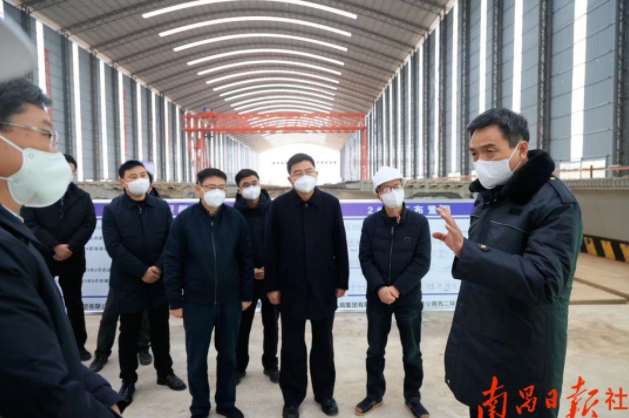 李红军专题调研南昌绕城高速西二环项目建设情形_w66国际app