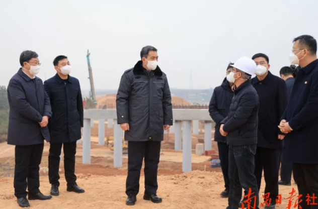 李红军专题调研南昌绕城高速西二环项目建设情形_w66国际app