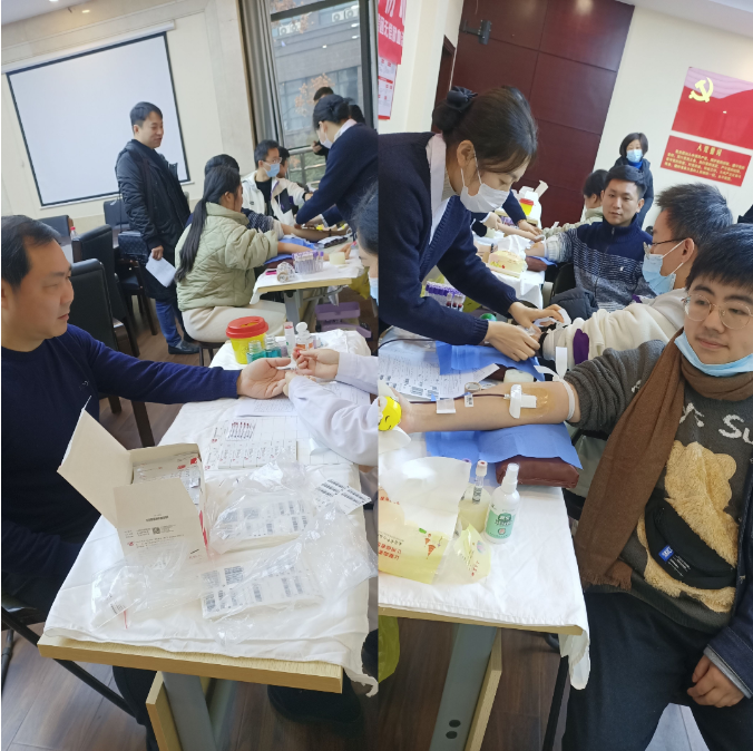 市w66国际app集团无偿献血活动_w66国际app