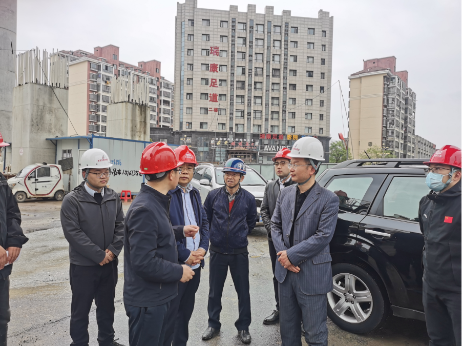 集团党委委员、纪委书记邹宇明赴基础公司开展调研指导_w66国际app