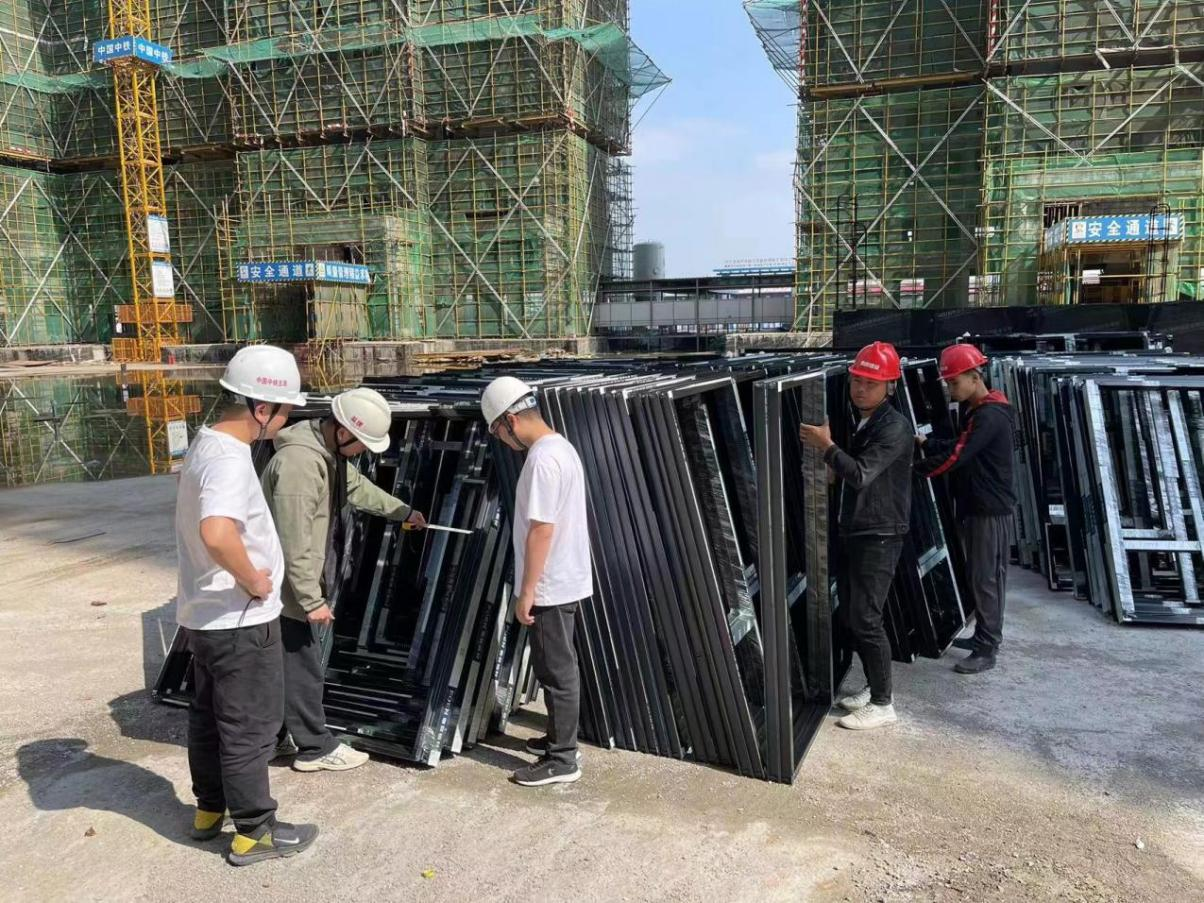 “五一”假期不歇工 项目建设一直步_w66国际app