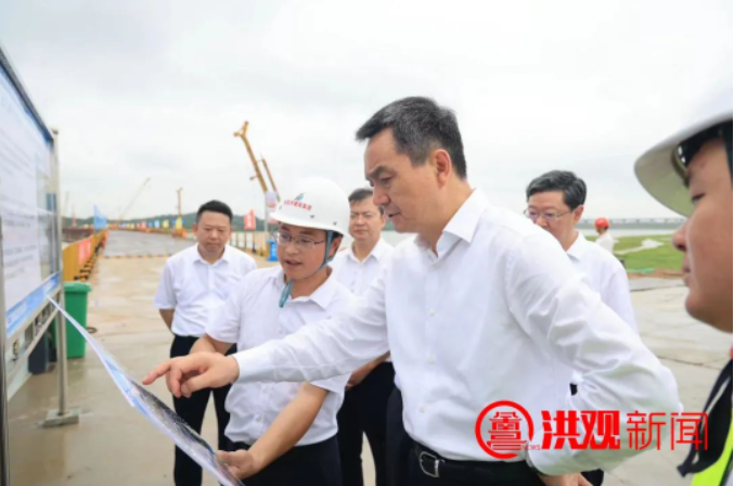 李红军调研北二环下庄湖大桥项目建设情形_w66国际app