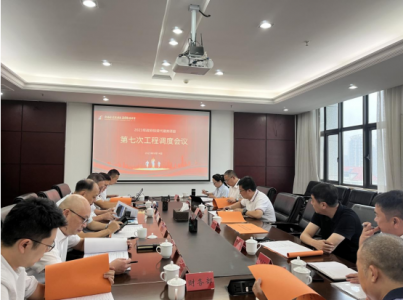 南昌市w66国际app集团召开2023年第七次政府 投资类项目工程调理会
