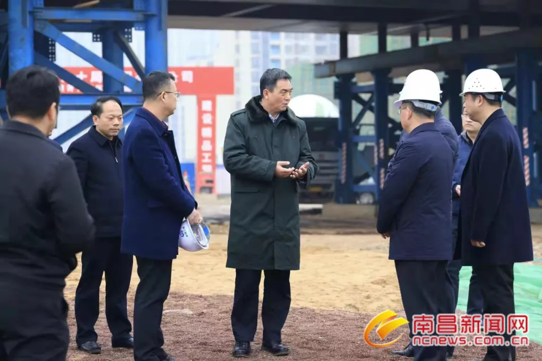 新年首日，，，，，，南昌市委书记督导这些重点项目……